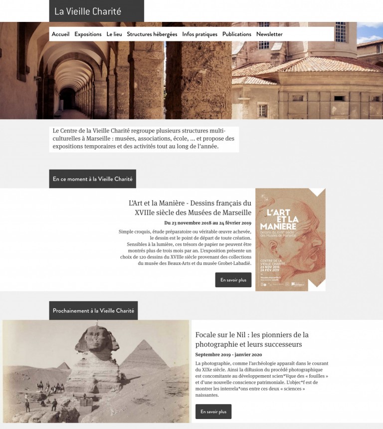 Centre de la Vieille Charité, Marseille